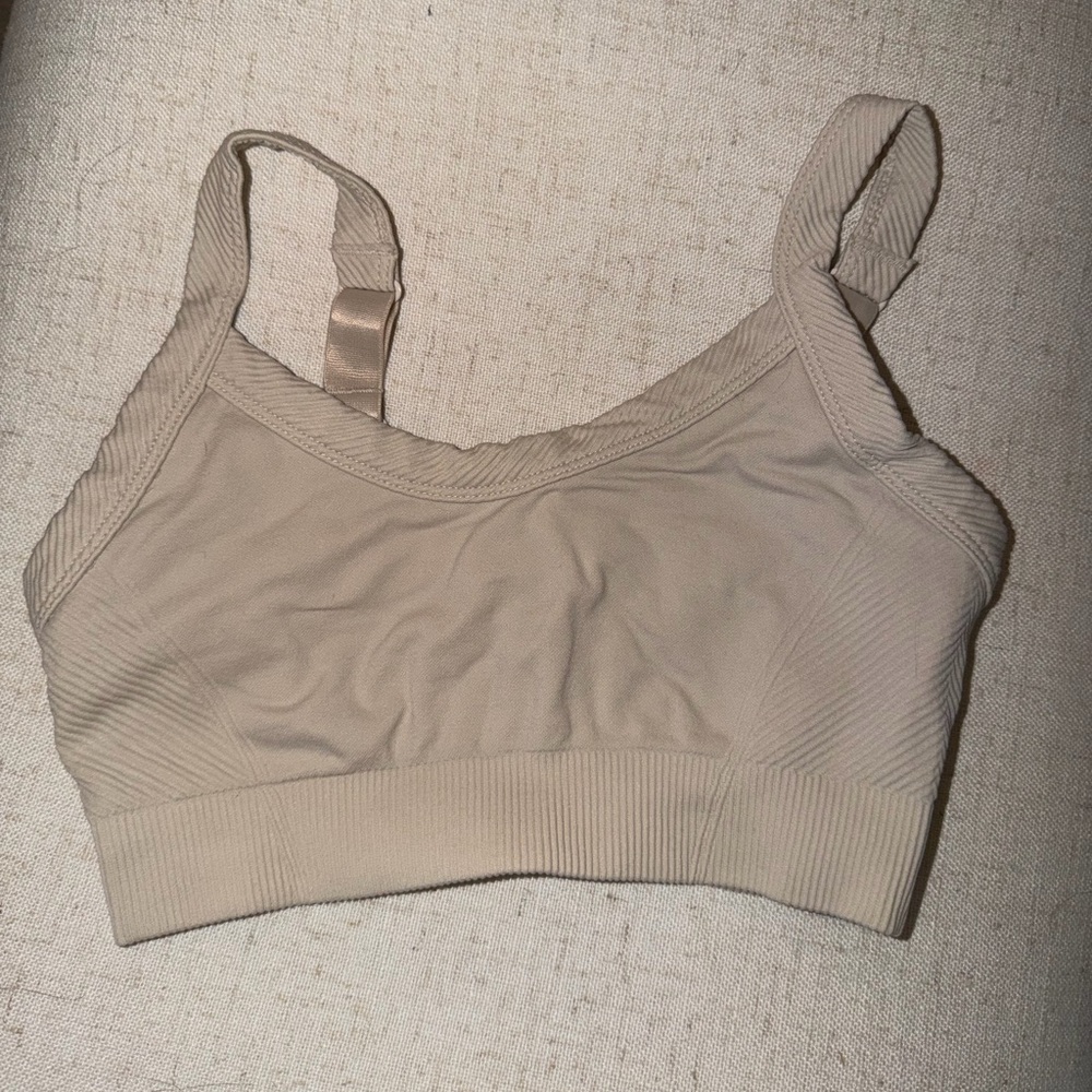 Old Navy Beige Sports Bra
